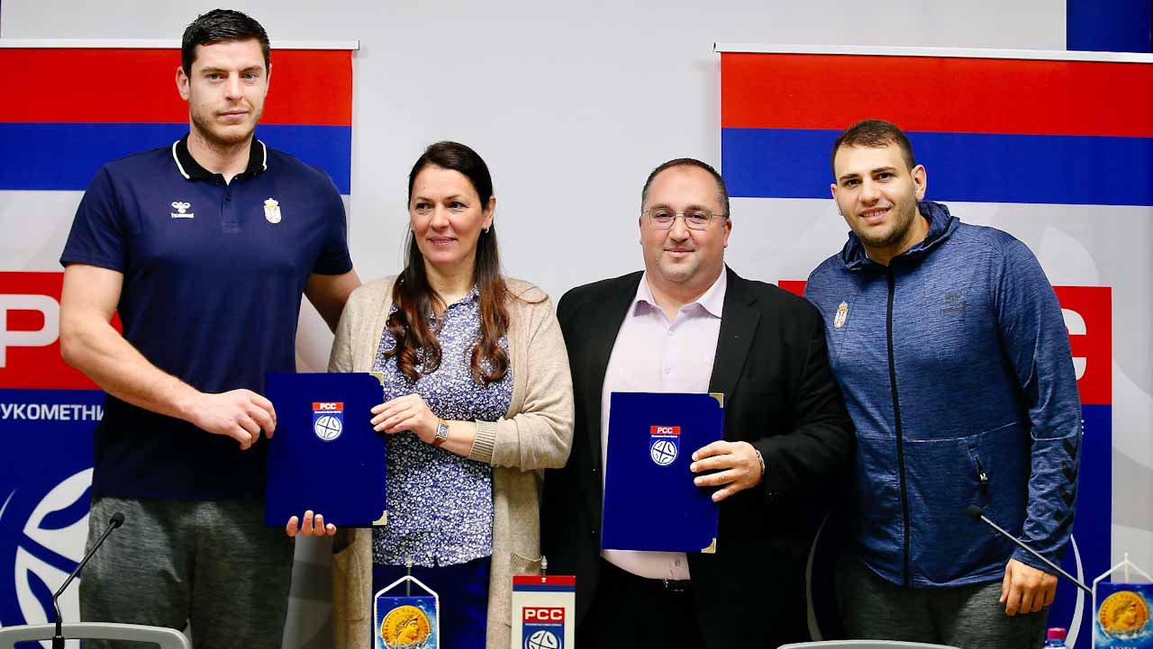 Rukometni savez Srbije i kompanija Voda Vrnjci nastavljaju uspešnu saradnju